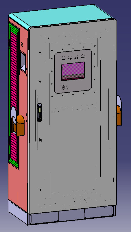 60KW双枪直流充电桩