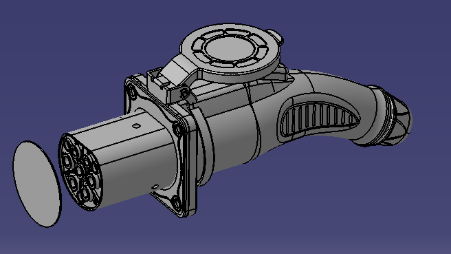 国标充电枪及国标转欧标充电座