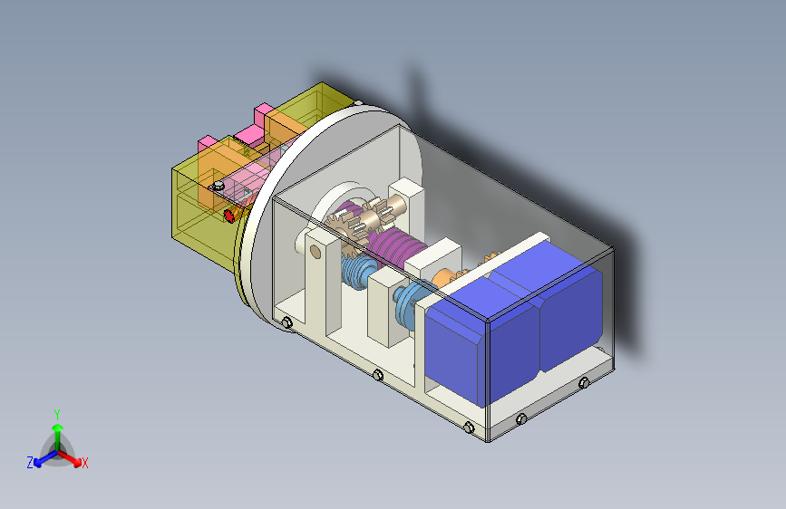旋转夹持机械夹爪机构MF1414391