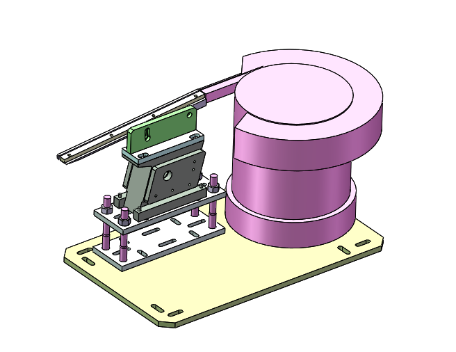 振动盘上料机构
