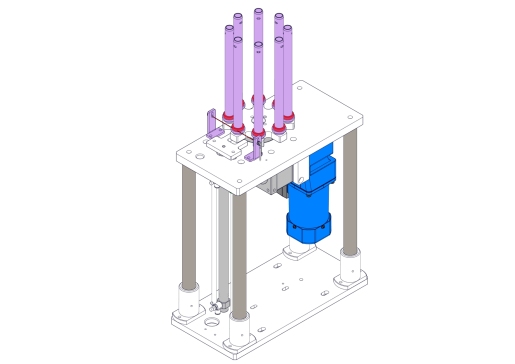 转盘式供料机构