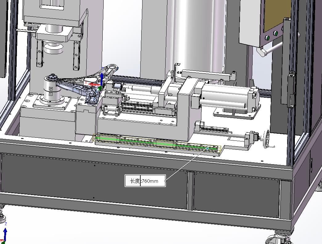 汽车摆臂胶套双轴液压压装机