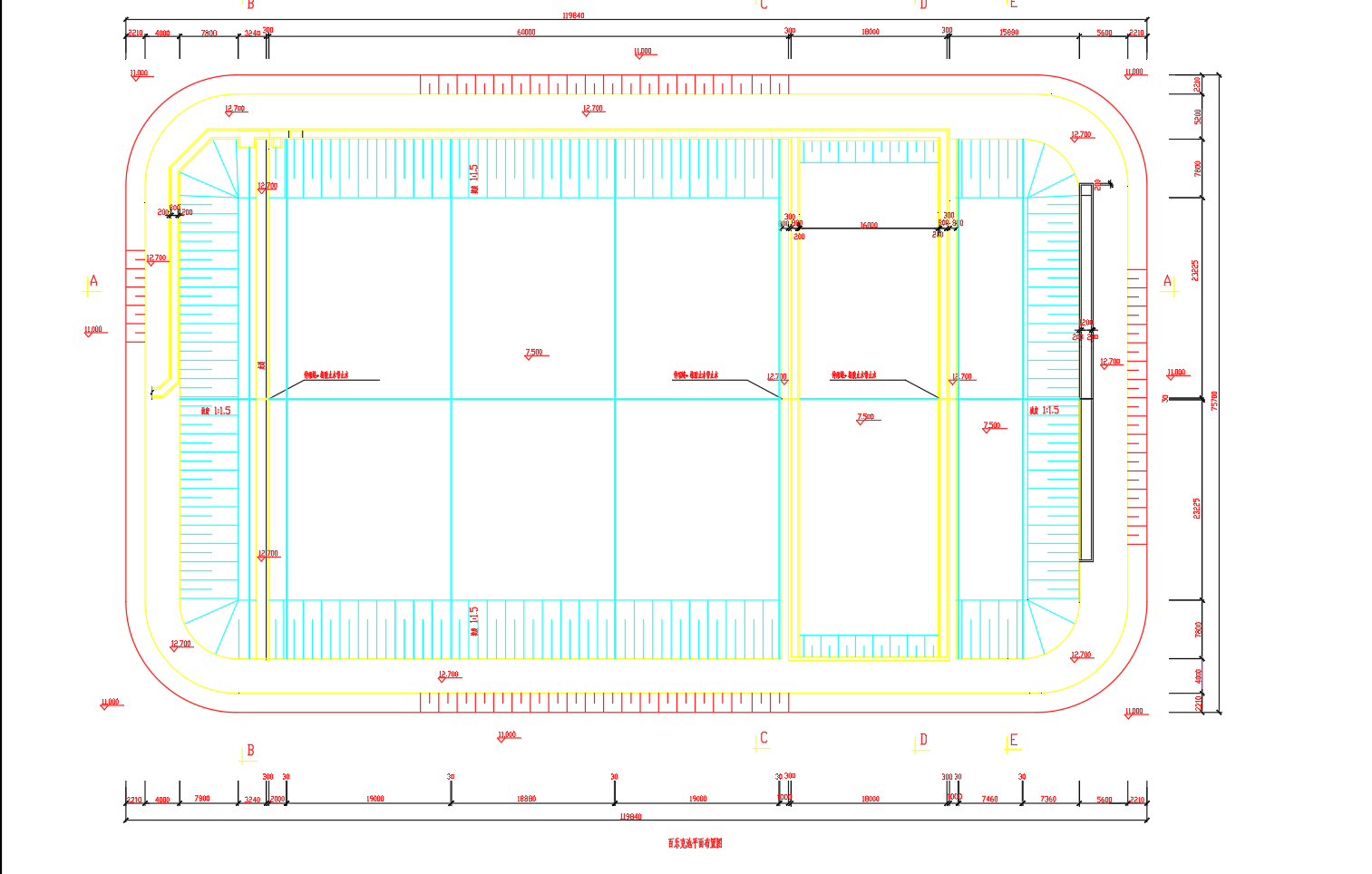 百乐克池工艺结构图