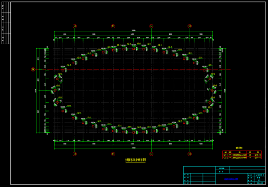 某广场屋顶钢结构采光顶和室内观光电梯结构设计图