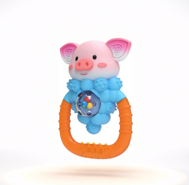 硅胶玩具-猪仔萄萄