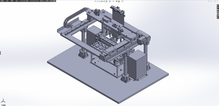 一出多分料机构