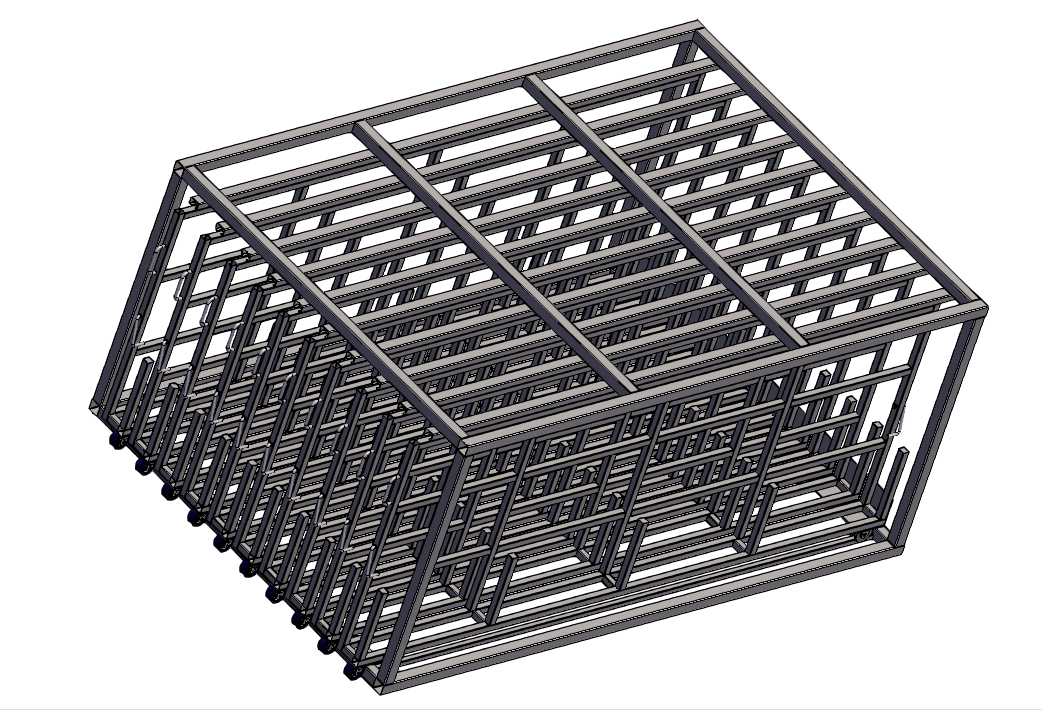 立式板材货架==845795==wb20