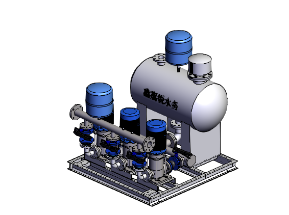 无负压供水设备（2用1备）