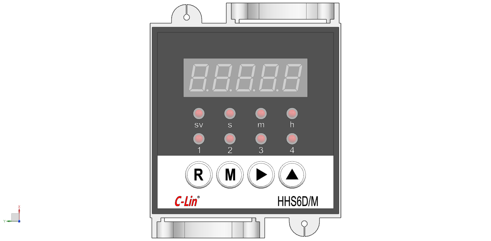 时间继电器 HHS6D-M