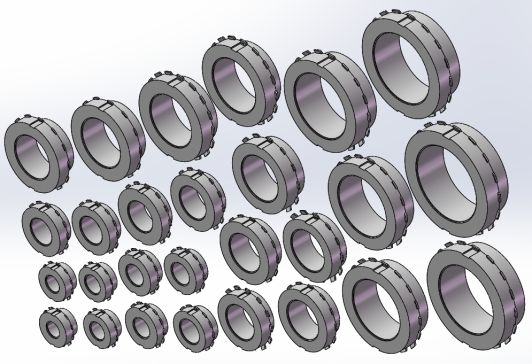 免键胀紧套Z19B 27款