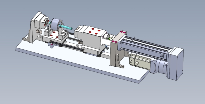 轴承双向压装装置1705874=300