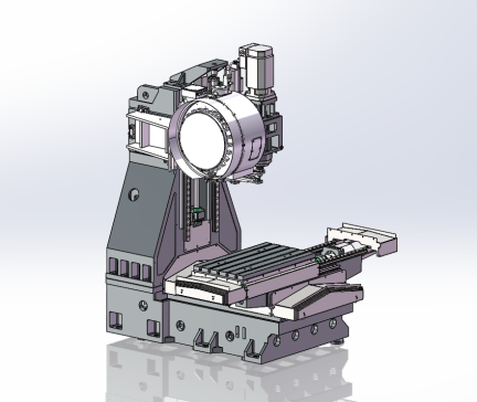 立式加工中心VMC855光机