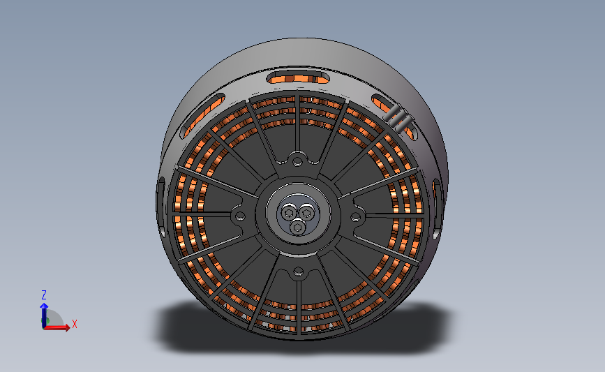 无人机U13无刷电机