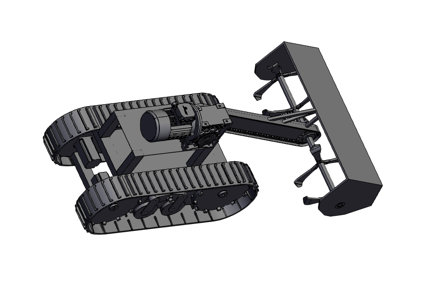 履带式微耕机的结构设计含三维图983300==400ku