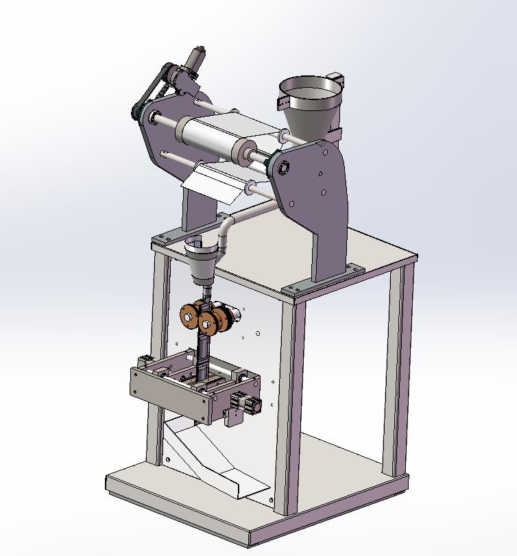 四面自动热封自动切割包装机