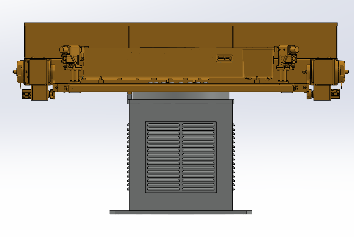 储能盒双工位三轴变位机