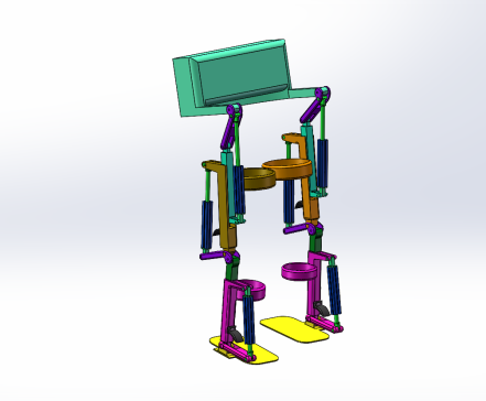 下肢康复机器人