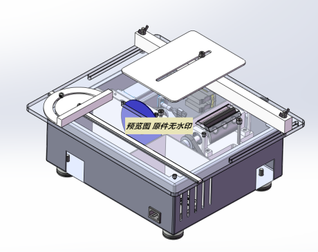 多功能桌面台锯结构设计1666640