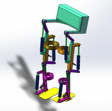 下肢康复机器人