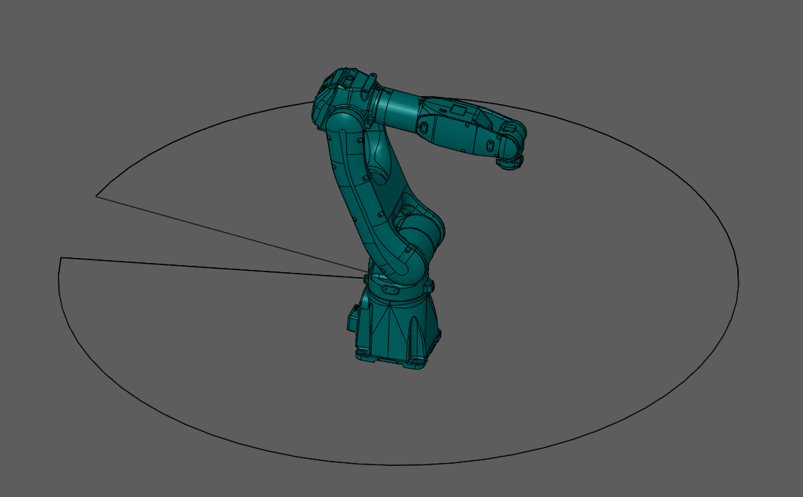 安川 GP7 负载 7KG 工作区域 927mm