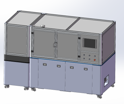 超高速分拣工视觉飞拍工作站外壳