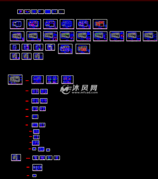 口腔医院cad施工图2004