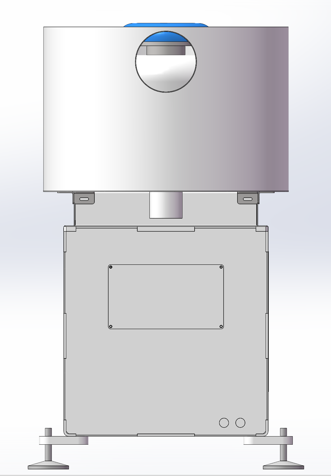 平底锅旋转治具