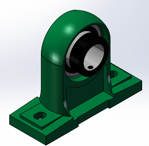 UELPH加高立式外球面轴承 10款