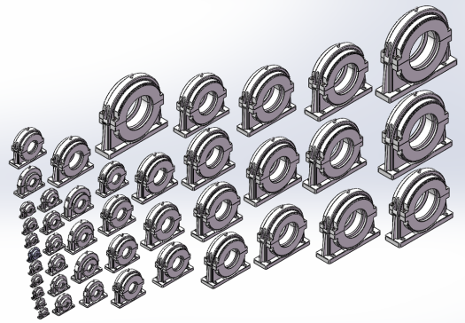 剖分式轴承 PGD型 43款