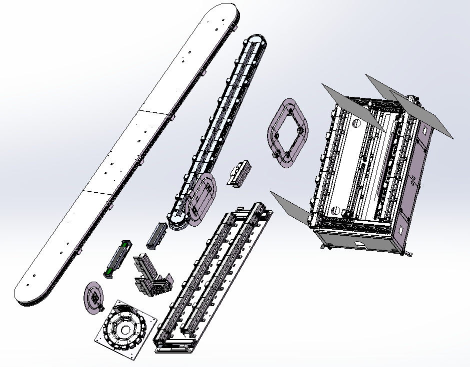 磁悬浮柔性输送系统 12项