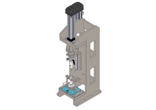 带压力检测功能的压装机构