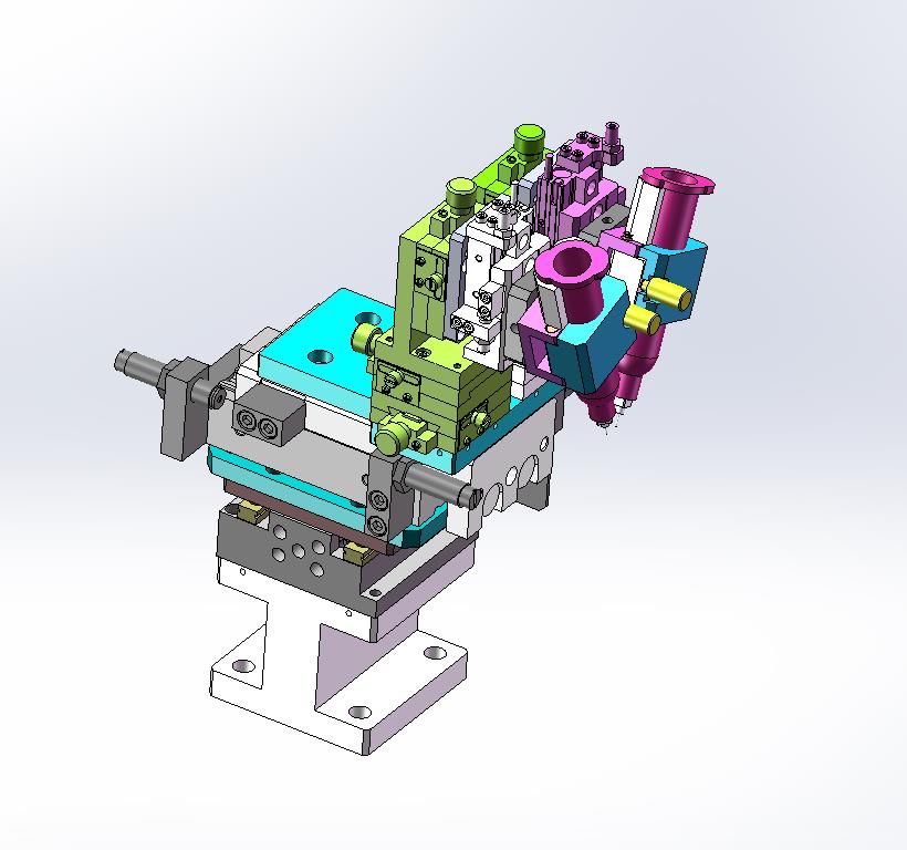 三维度精度微调三坐标自动点胶装置