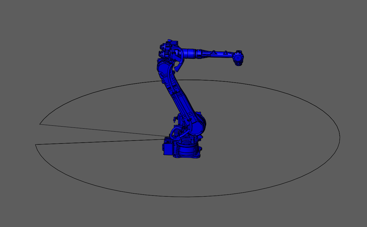 安川 GP35L 负载 35KG 工作区域 2538mm