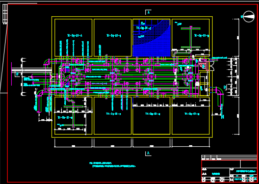 快滤池初步设计图