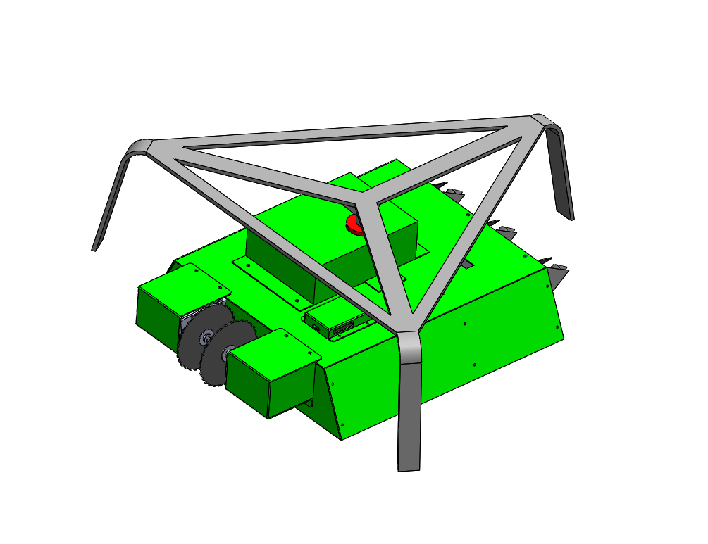 螺旋桨格斗机器人