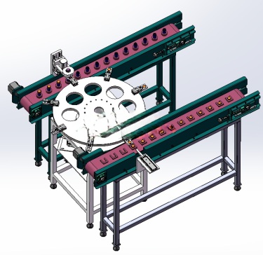 瓶盖自动封装系统1134650