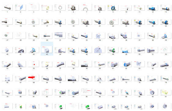 建模AK47模型教程-第五期