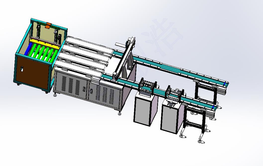 自动上料自动分拣自动分流输送系统