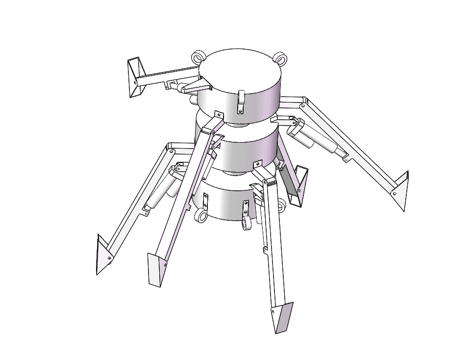 井下救援机器人2