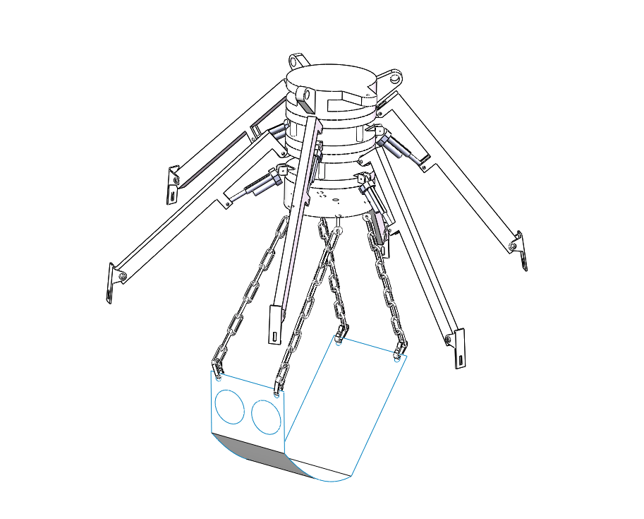 井下救援机器人