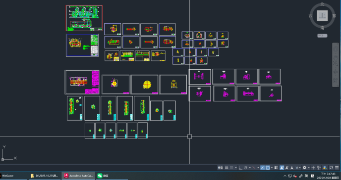 不同种类蒸发器（卧式三效联苯）