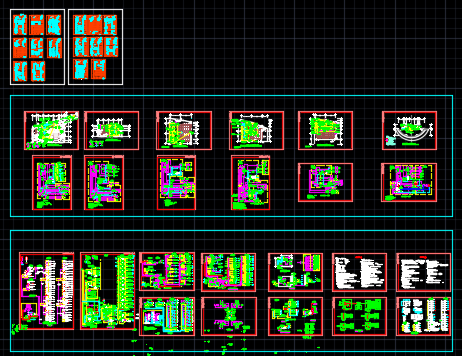 x市政府综合布线系统图