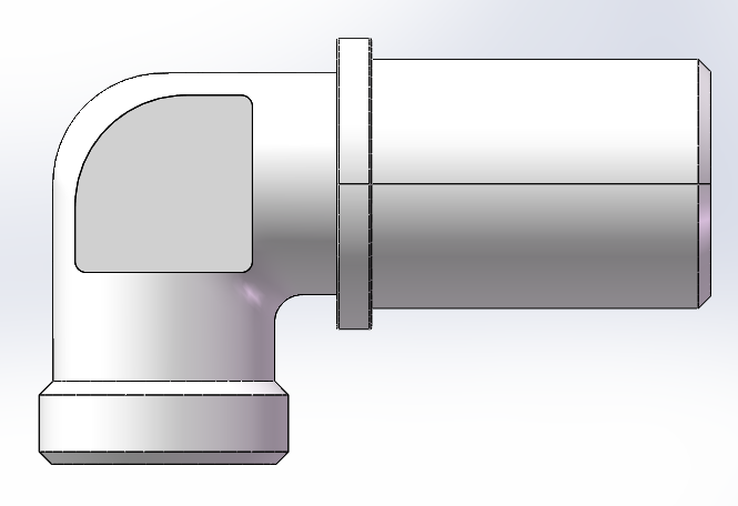 卡套式隔壁直角接头 14款