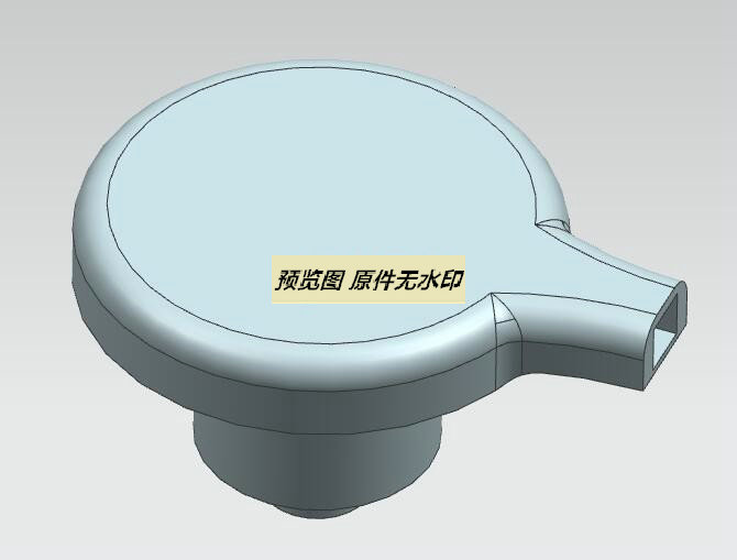 沐浴露喷嘴注塑模具设计1089395