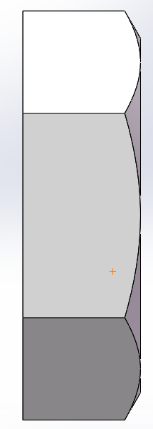 卡套式管接头用六角薄螺母