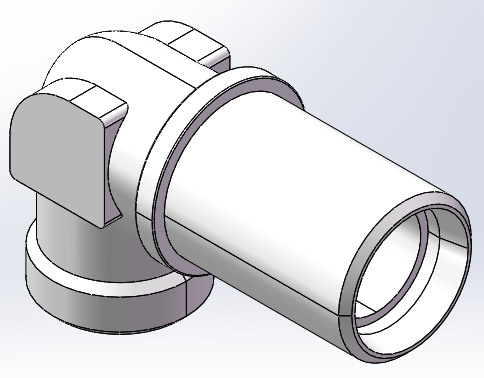 卡套式隔壁直角接头 14款