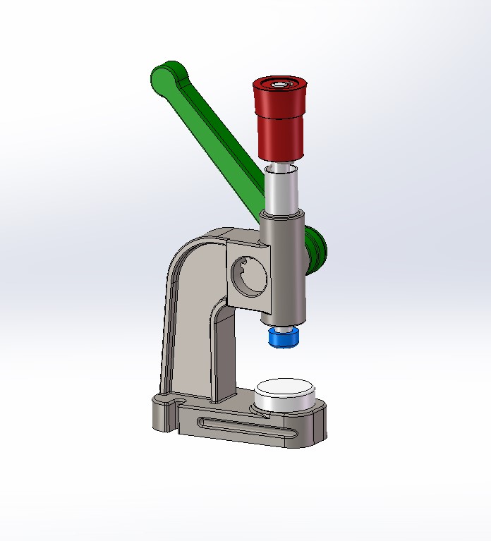 小型手动压力机