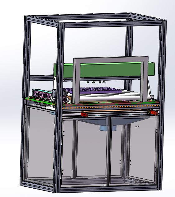 某生产工位3D模型