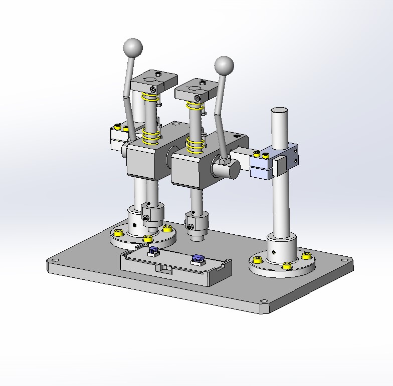 位置不同的压入夹具