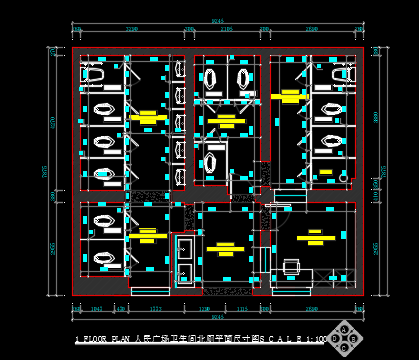 人民公园四星级公共厕所装修改造